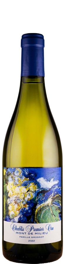 Famille Grossot Chablis Premier Cru Mont de Milieu 2022 Biowein - FR-BIO-01