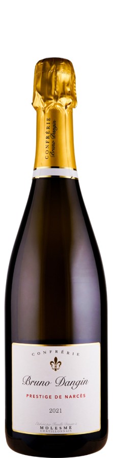 Bruno Dangin Crémant de Bourgogne Blanc de Noirs Prestige de Narcès 2021 Biowein - FR-BIO-01