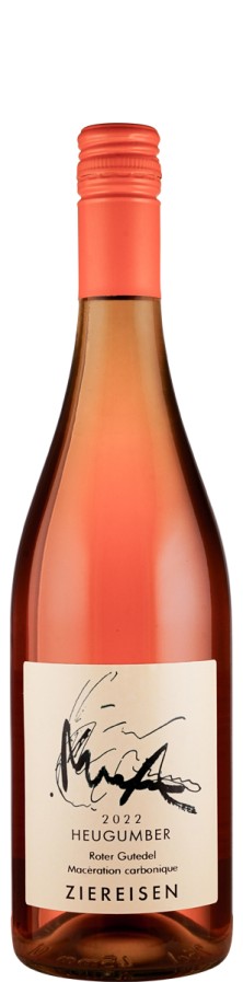 Weingut Ziereisen Roter Gutedel Heugumber Macération carbonique 2022