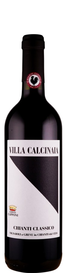Chianti Classico  2020 Biowein - IT-BIO-014 - Villa Calcinaia / Conti Capponi