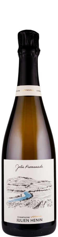 Champagne Blanc de Blancs brut nature La Jolie Promenade 2021  - Hénin, Julien