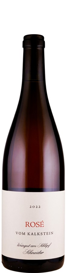 Weingut am Schlipf – Schneider Rosé vom Kalkstein 2022