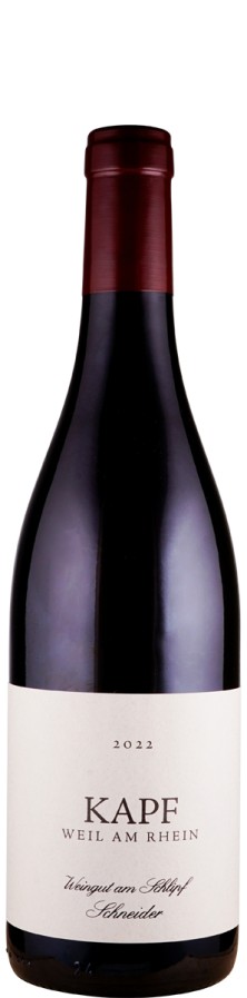 Spätburgunder Kapf | Weil am Rhein 2022  - Schneider