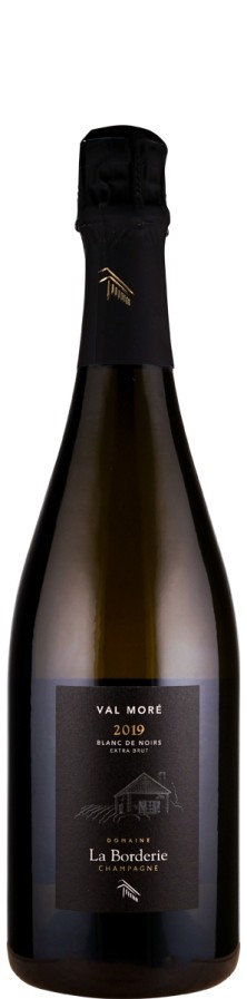 Champagne Domaine La Borderie Champagne Millésime Blanc de Noirs extra brut Cuvée Val Moré 2019