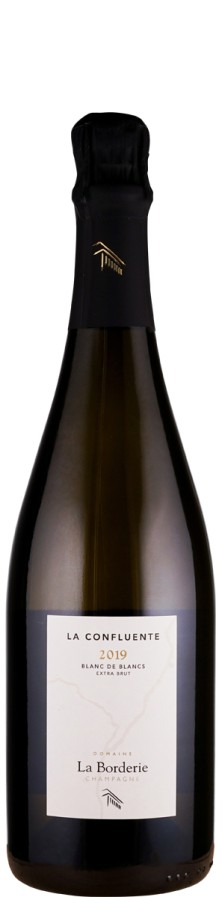 Champagne Domaine La Borderie Champagne Blanc de Blancs extra brut La Confluente 2019
