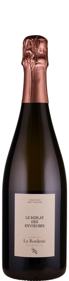 Champagne Domaine La Borderie Champagne Blanc de Noirs brut nature Le Replat des Envieuses 2022