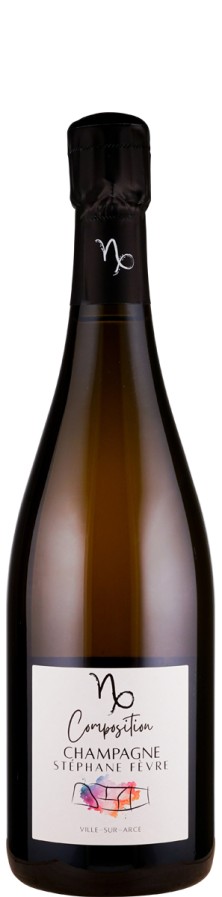 Champagne Stéphane Fèvre Champagne Blanc de Noirs extra brut Composition 2022 Biowein - FR-BIO-01