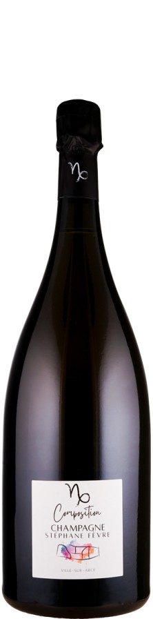 Champagne Stéphane Fèvre Champagne Blanc de Noirs extra brut Composition - MAGNUM 2022 Biowein - FR-BIO-01