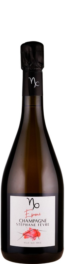 Champagne Stéphane Fèvre Champagne Blanc de Noirs brut nature Eproué 2022 Biowein - FR-BIO-01