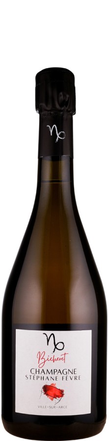 Champagne Stéphane Fèvre Champagne Blanc de Noirs brut nature Bicheret 2022 Biowein - FR-BIO-01
