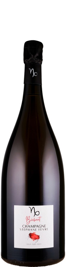 Champagne Stéphane Fèvre Champagne Blanc de Noirs brut nature Bicheret - MAGNUM 2022 Biowein - FR-BIO-01