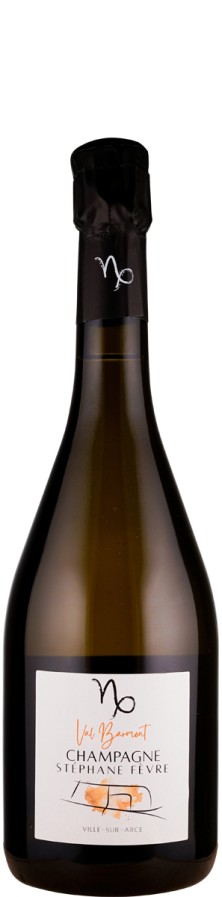Champagne Stéphane Fèvre Champagne Blanc de Blancs brut nature Val Barmont 2022 Biowein - FR-BIO-01