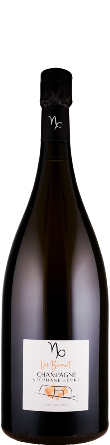 Champagne Blanc de Blancs brut nature Val Barmont - MAGNUM 2022 Biowein - FR-BIO-01 - Fèvre, Stéphane