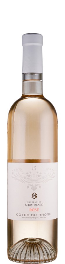 Château de Serre-Blanc Côtes du Rhone Rosé 2024