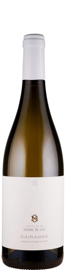 Château de Serre-Blanc Cairanne Blanc 2023 Biowein - FR-BIO-01