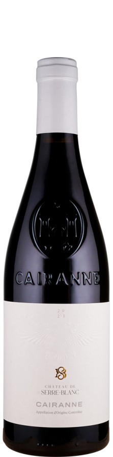 Château de Serre-Blanc Cairanne Rouge 2023 Biowein - FR-BIO-01