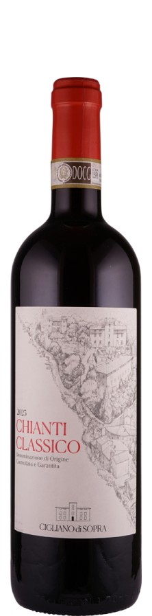 Fattoria Cigliano di Sopra Chianti Classico 2023 Biowein - IT-BIO-004