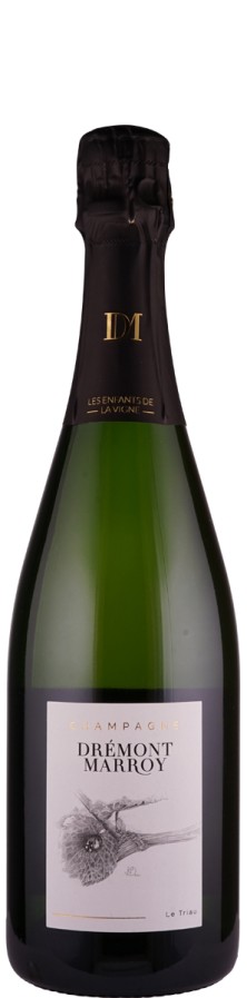Champagne Drémont-Marroy Champagne extra brut Le Triau 2020