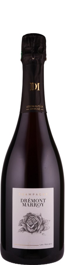 Champagne Drémont-Marroy Champagne Millésime extra brut Rosé Les Rosiers 2020
