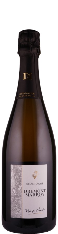 Champagne Millésime Blanc de Noirs extra brut Noir de Méandre 2020  - Drémont-Marroy