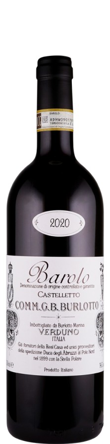 Commendatore G. B. Burlotto Barolo Castelletto 2021