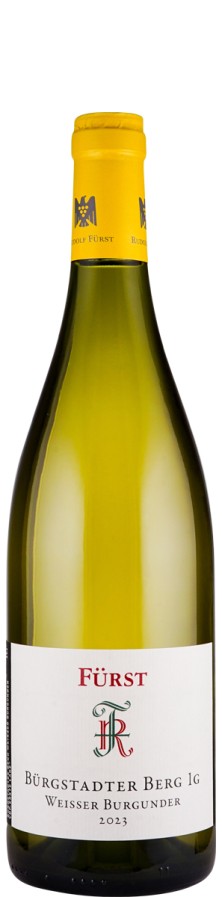 Weingut Rudolf Fürst Weisser Burgunder Bürgstadter Berg 1G 2023