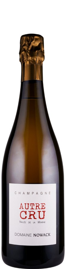 Flavien Nowack Champagne Blanc de Noirs extra brut Autre Cru