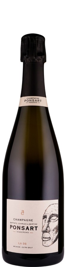 Champagne Ponsart Champagne Blanc de Noirs extra brut La DS 2020