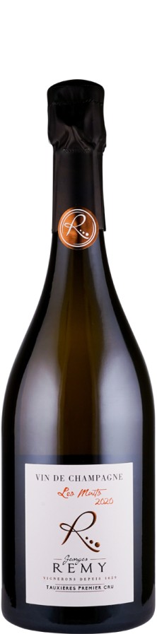 Champagne Georges Remy Champagne Premier Cru Blanc de Blancs brut nature Les Muits 2020 Biowein - FR-BIO-01