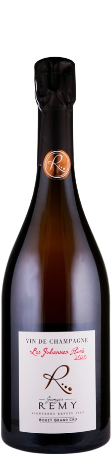 Champagne Grand Cru Rosé brut nature Les Juliennes 2020 Biowein - FR-BIO-01 - Remy, Georges
