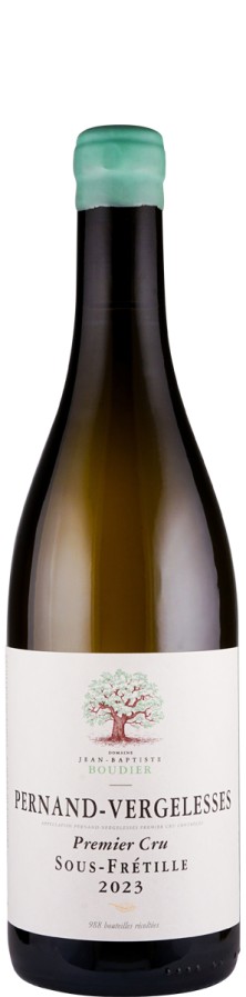 Jean-Baptiste Boudier Pernand-Vergelesses Blanc 1er Cru Sous-Frétille 2023
