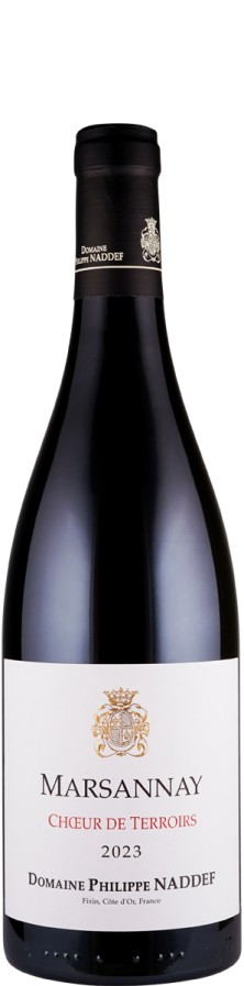 Marsannay Rouge Choeur de Terroirs 2023  - Domaine Philippe Naddef