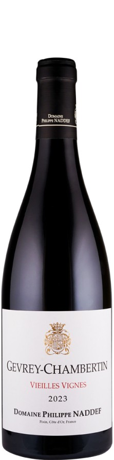 Gevrey-Chambertin Rouge Vieilles Vignes 2023  - Domaine Philippe Naddef