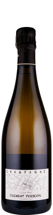 Champagne Clément Perseval Champagne Premier Cru Blanc de Blancs extra brut Biowein - FR-BIO-01