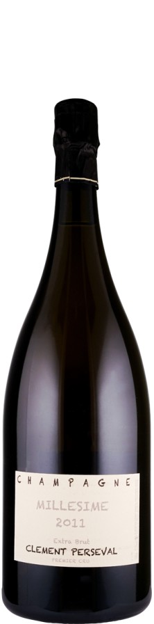 Champagne Clément Perseval Champagne Millésime Premier Cru extra brut MAGNUM 2011 Biowein - FR-BIO-01