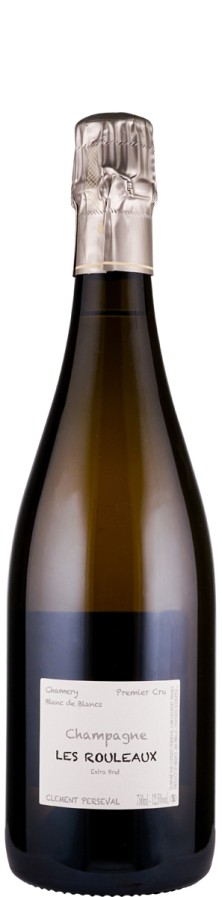 Champagne Premier Cru Blanc de Blancs extra brut Les Rouleaux 2016 Biowein - Perseval, Clément