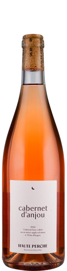 Domaine de Haute Perche Cabernet d'Anjou Rosé 2024 Biowein - FR-BIO-09