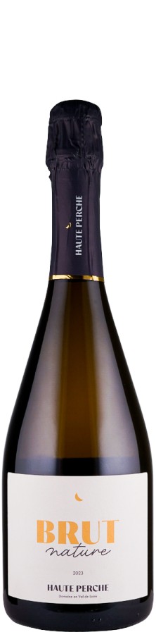 Domaine de Haute Perche Crémant de Loire Brut Nature  Biowein - FR-BIO-09