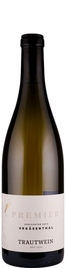Weingut Trautwein Gemischter Satz Premier Urkäsenthal 2022 Biowein - DE-ÖKO-006