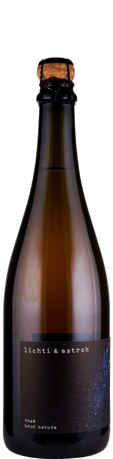 Rosé brut nature Sekt  2020  - lichti &amp; astroh