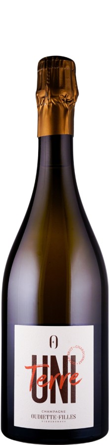 Champagne Oudiette et Filles Champagne Blanc de Blancs extra brut UniTerre 2020