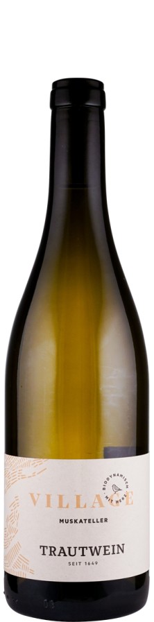 Weingut Trautwein Muskateller Village 2024 Biowein - DE-ÖKO-006