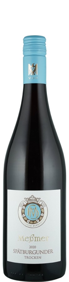 Weingut Herbert Meßmer Spätburgunder VDP.Gutswein 2023 Biowein - DE-ÖKO-003