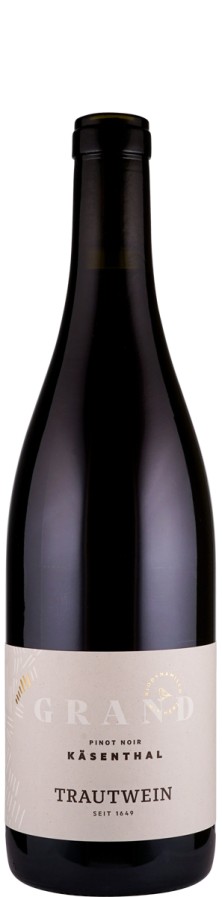 Weingut Trautwein Pinot Noir Grand Käsenthal 2022 Biowein - DE-ÖKO-006