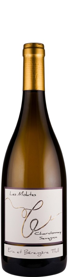 Eric et Bérengère Thill Côtes du Jura Chardonnay Savagnin - Les Molates 2022 Biowein - FR-BIO-01