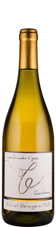 Eric et Bérengère Thill Côtes du Jura Chardonnay - Les Grandes Vignes 2021 Biowein - FR-BIO-01