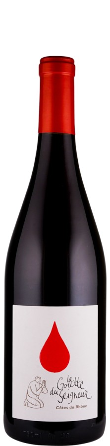 Domaine Duseigneur Côtes du Rhône Rouge La Goutte du Seigneur 2023 Biowein - FR-BIO-01