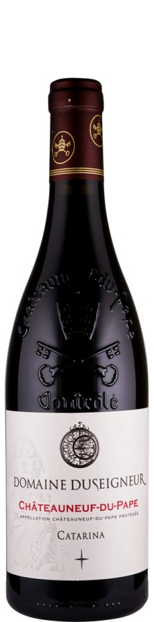 Domaine Duseigneur Châteauneuf-du-Pape Rouge Catarina 2022 Biowein - FR-BIO-01