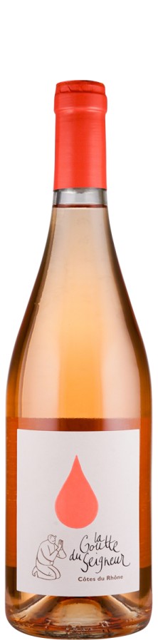 Domaine Duseigneur Côtes du Rhone Rosé La Goutte du Seigneur 2024 Biowein - FR-BIO-01