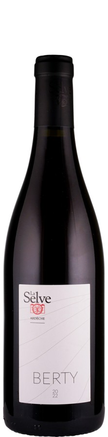 Château de la Selve Côteaux de L'Ardèche rouge Berty 2022 Biowein - FR-BIO-01